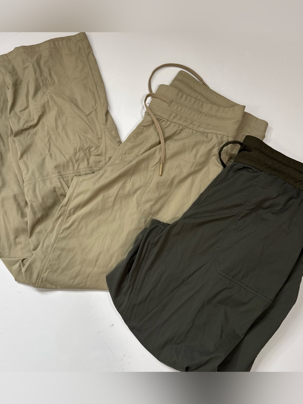 Lot Of 2The North Face Aphrodite Pants -Women’s L Hiking Travel Stretch A030626
